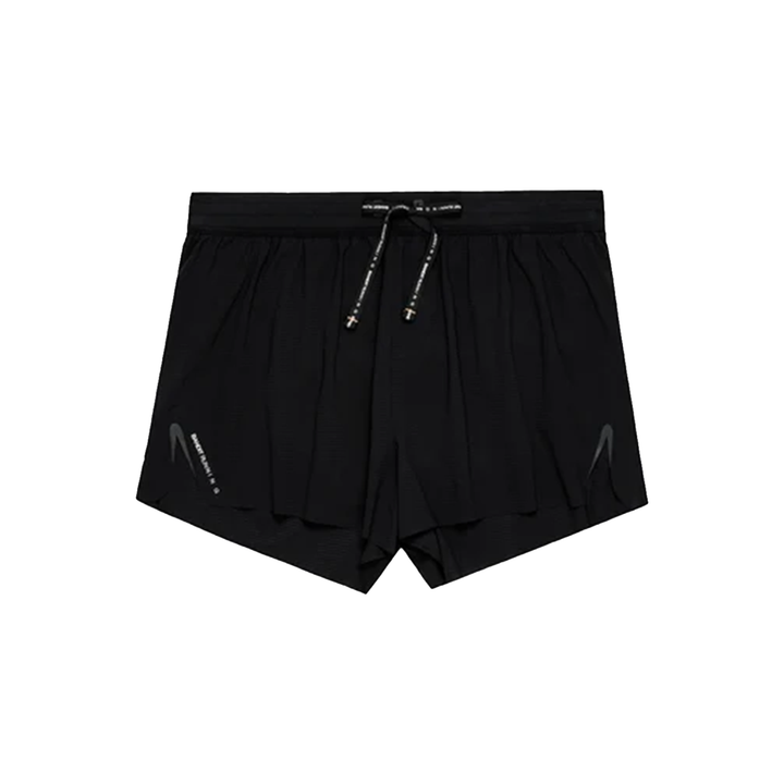 Bandit Men's RipSpeed 3" Split Shorts - Black - AW26
