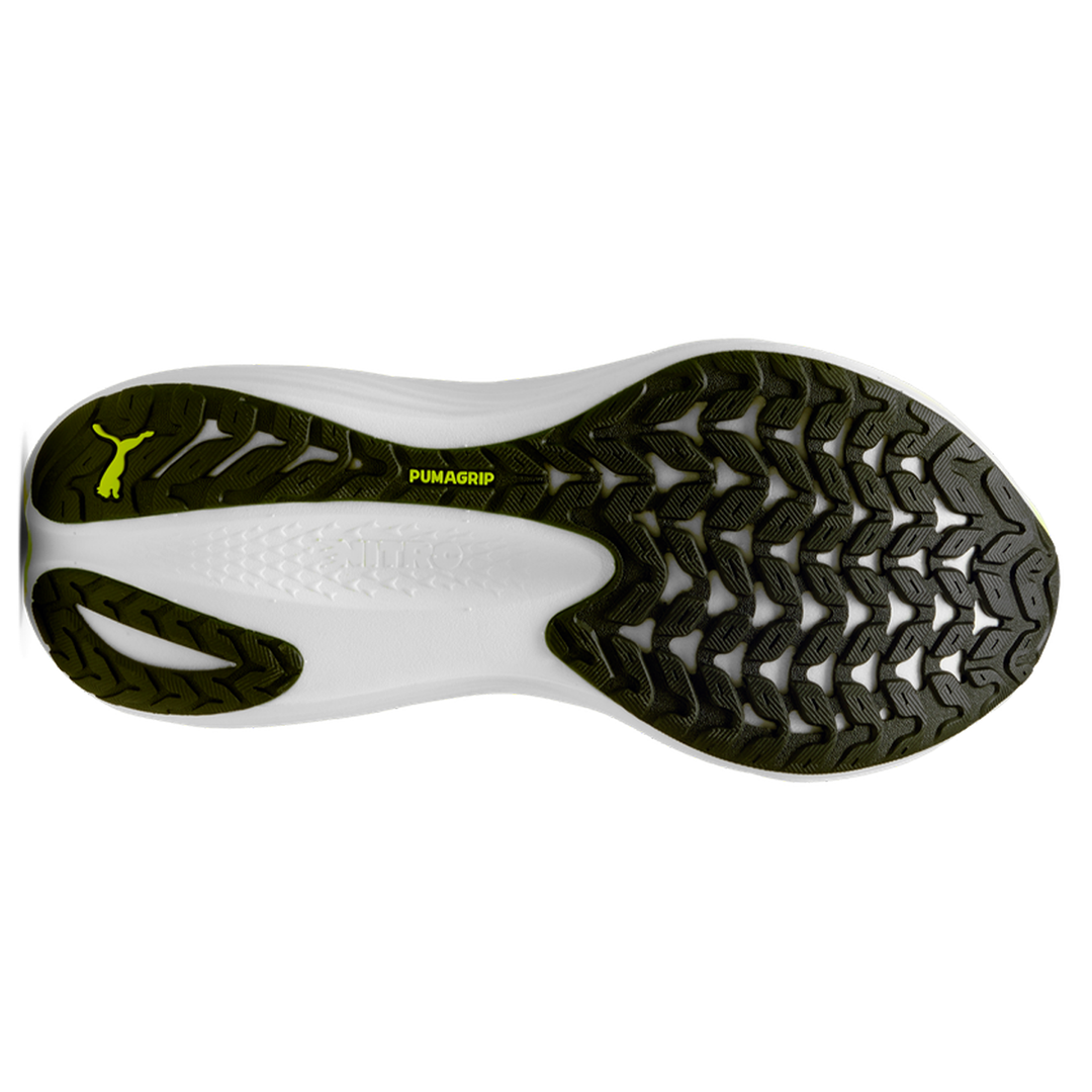 Puma Mens MagMax NITRO - Yellow Alert/Puma Black - Neutral - AW25