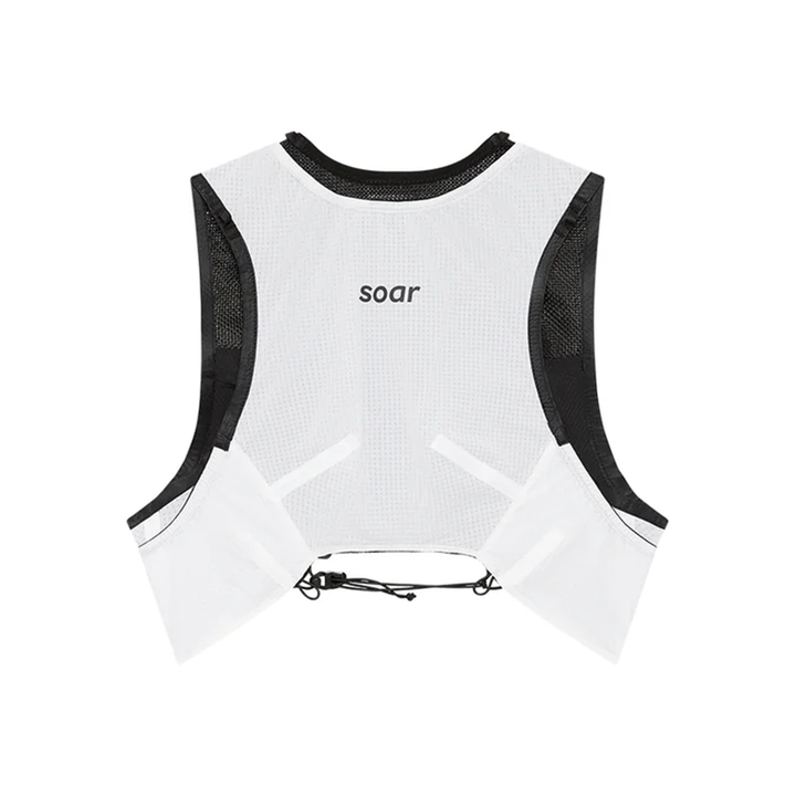 Soar Mens Trail Race Pack - White - SS26