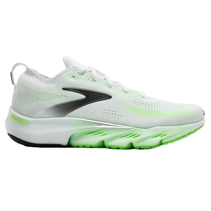 Brooks Herren Glycerin Flex – Weiß/Grüner Gecko/Phantom – SS26