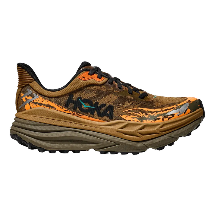Hoka Mens Stinson 7 - Honey/Antique Olive - Trail