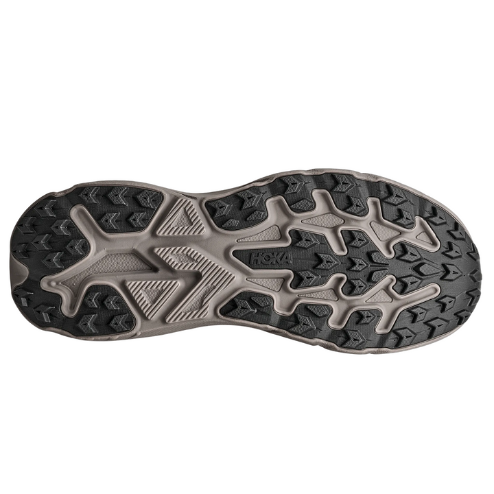 Hoka Mens Challenger 8 GTX - Pebble Grey/Boulder - Trail - AW26
