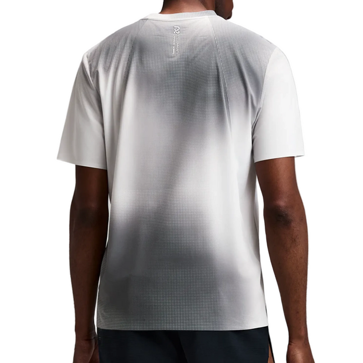 Bandit Men's Specter Performance Tee with Flopack - Micro Geo Gradient - Slate/Plaster - AW26