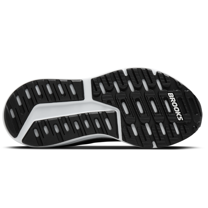 Brooks Womens Ariel GTS 26 Wide - D Width - Black/Grey/White - Stability - SS26