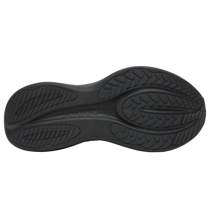 Saucony Mens Triumph 24 - Triple Black - AW26