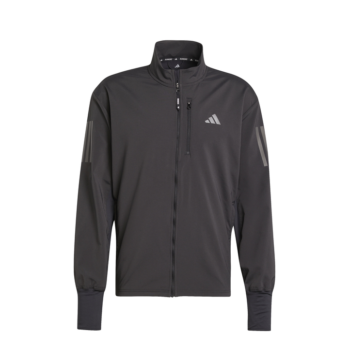 Adidas Mens Own The Run Jacket - Black