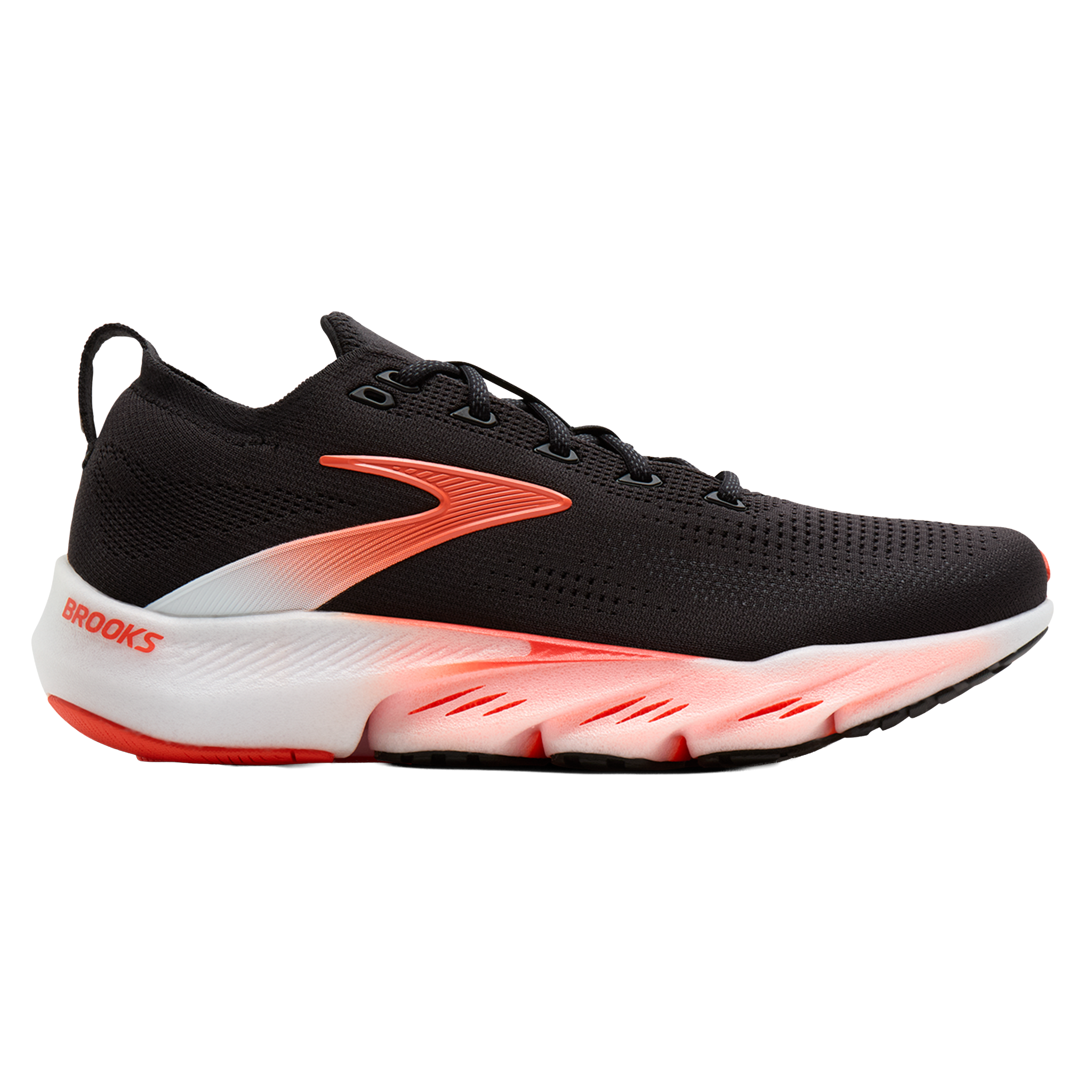 Brooks Mens Glycerin Flex - Black/Orange - AW26