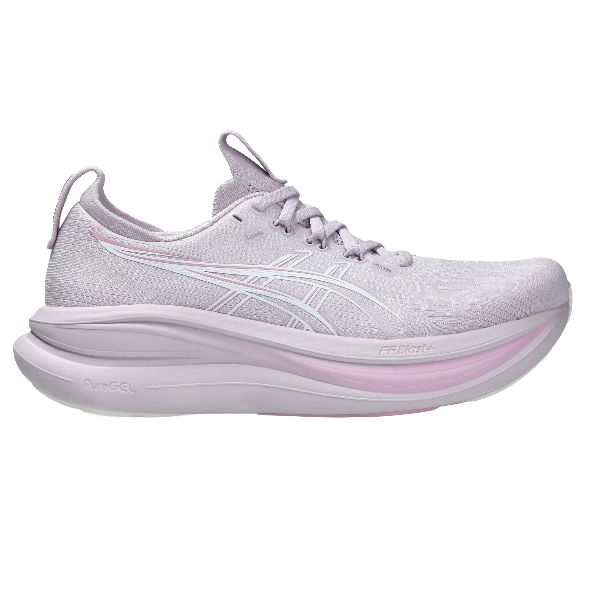 Asics Womens Gel Nimbus 28 - Dahlia/White - Neutral - AW26