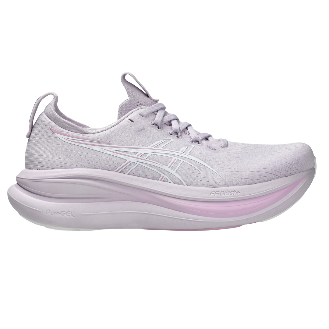 Asics Womens Gel Nimbus 28 - Dahlia/White - Neutral - AW26