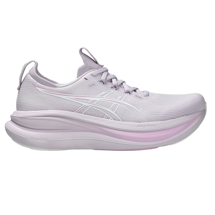 Asics Womens Gel Nimbus 28 - Dahlia/White - Neutral - AW26
