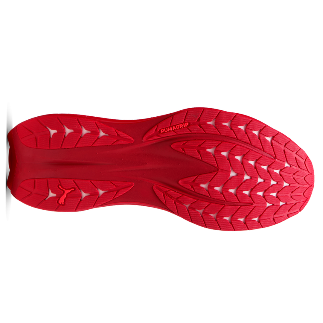 Puma Mens Deviate Pure NITRO - Ultra Red/Red Rhythm - Neutral - AW26