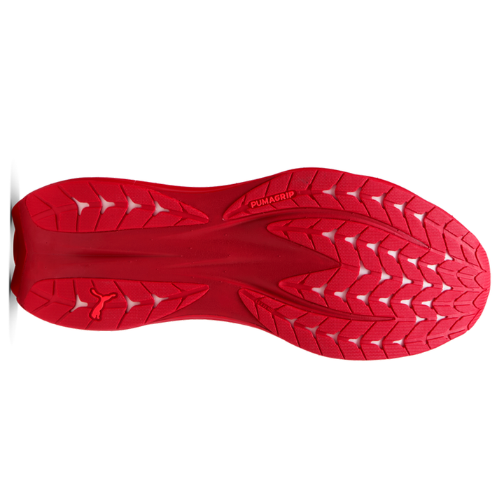 Puma Mens Deviate Pure NITRO - Ultra Red/Red Rhythm - Neutral - AW26