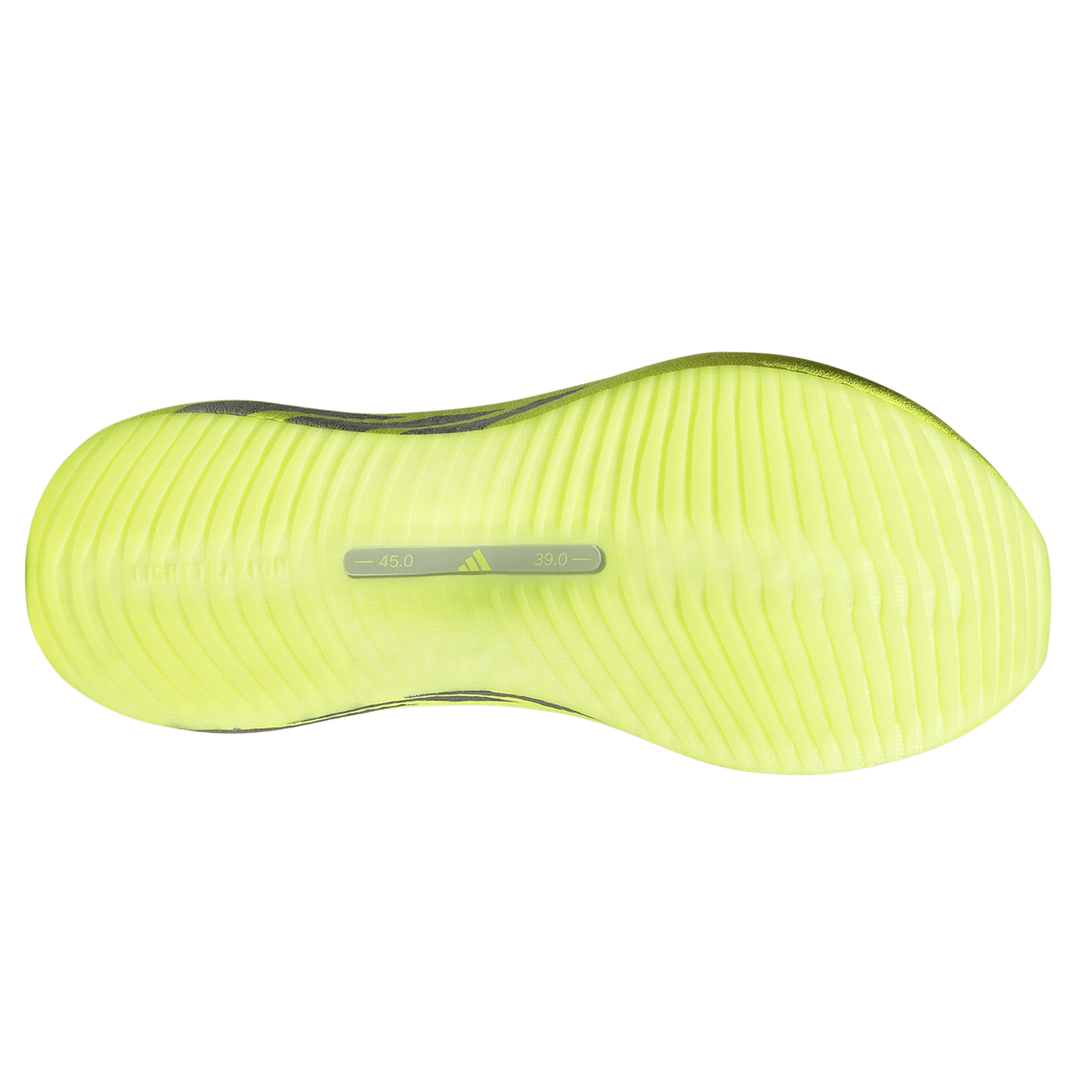 Adidas Womens Hyperboost Edge - Hi-Res Yellow/Matte Silver/Light Solid Grey  - Neutral - AW26