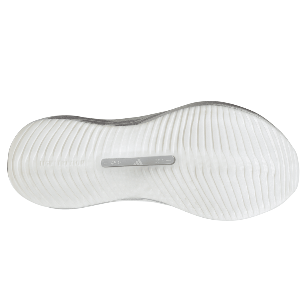 Adidas Womens Hyperboost Edge - Footwear White/Light Solid Grey/Silver Metallic  - Neutral - AW26