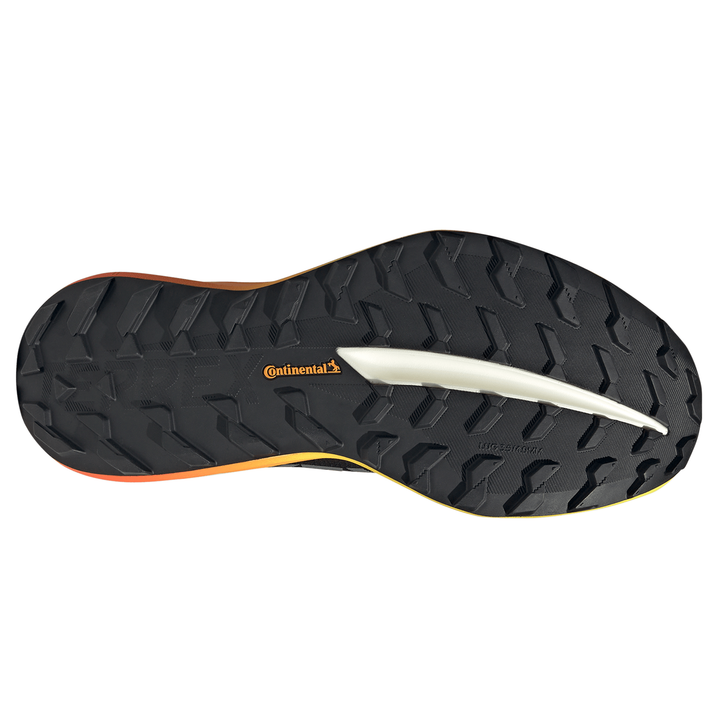 Adidas Mens Terrex Agravic SL - Core Black/Grey Three/Semi Impact Orange - Trail - AW26