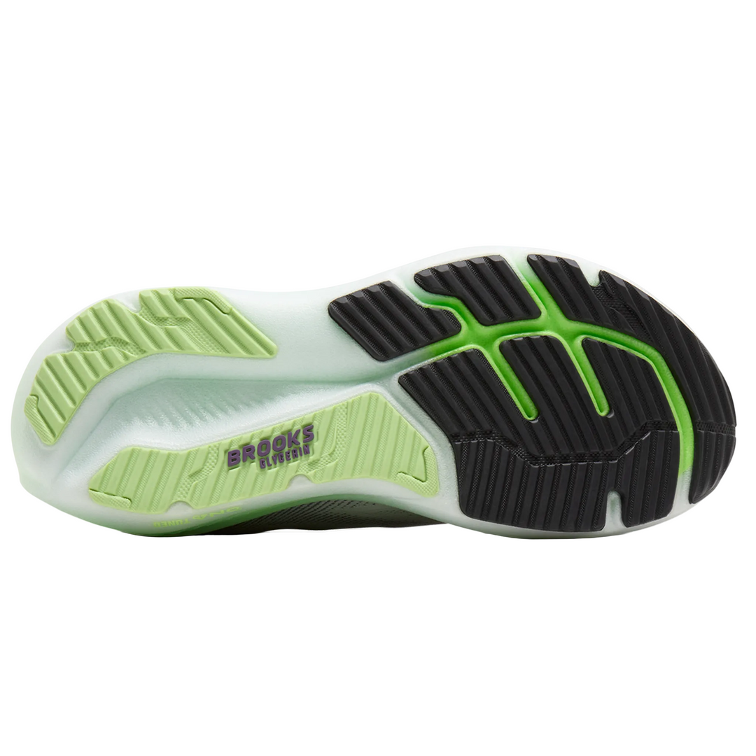 Brooks Womens Glycerin 23 - Antarctica/Grape/Green Gecko - Neutral - AW26