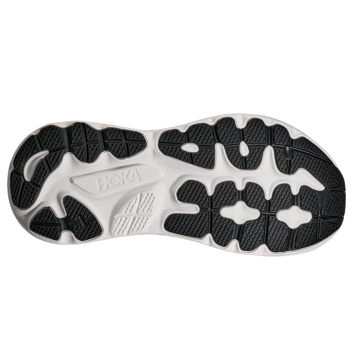 Hoka Hommes Gaviota 6 - Noir/Blanc - Stabilité - SS26