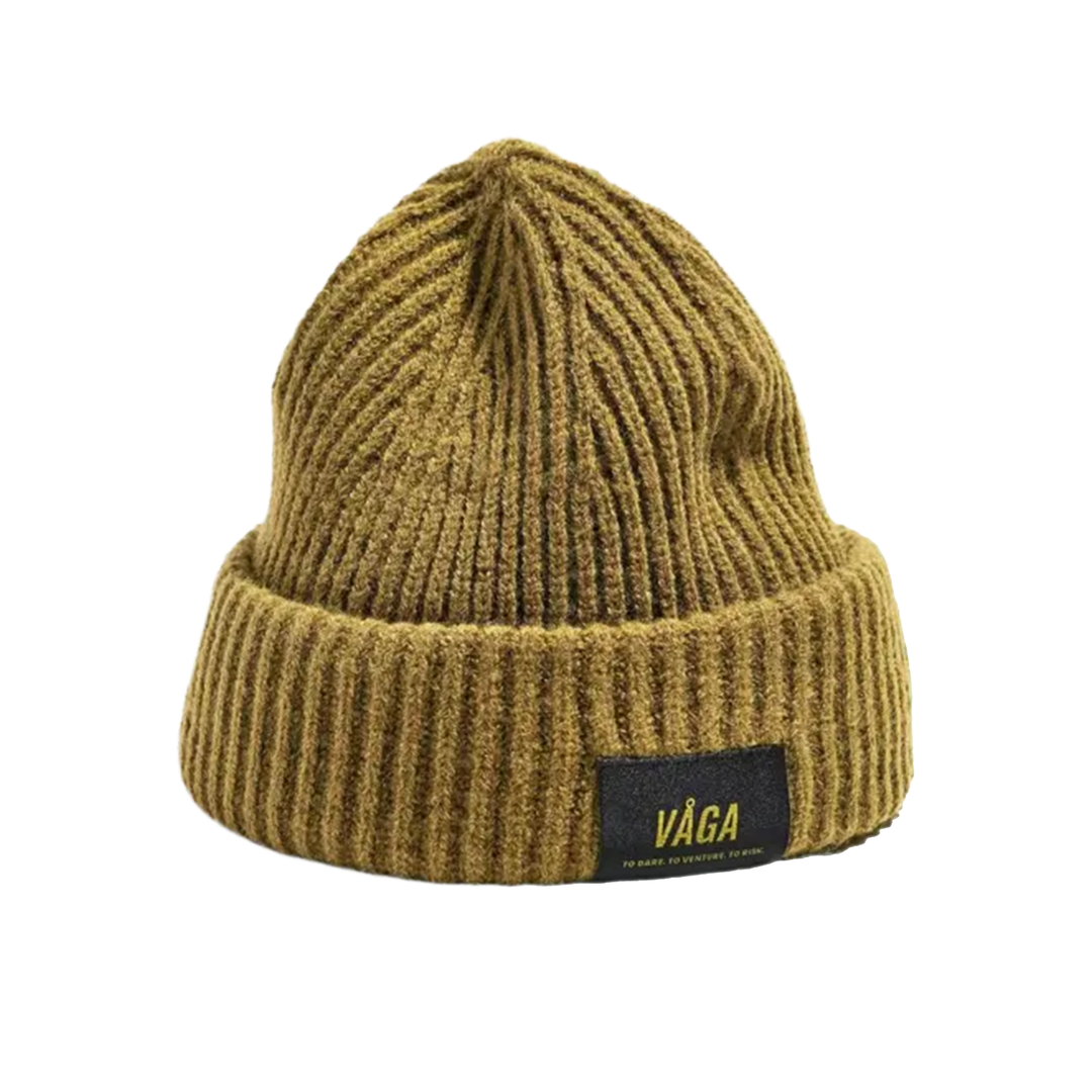Vaga Midweight Beanie - Moss Green - AW26