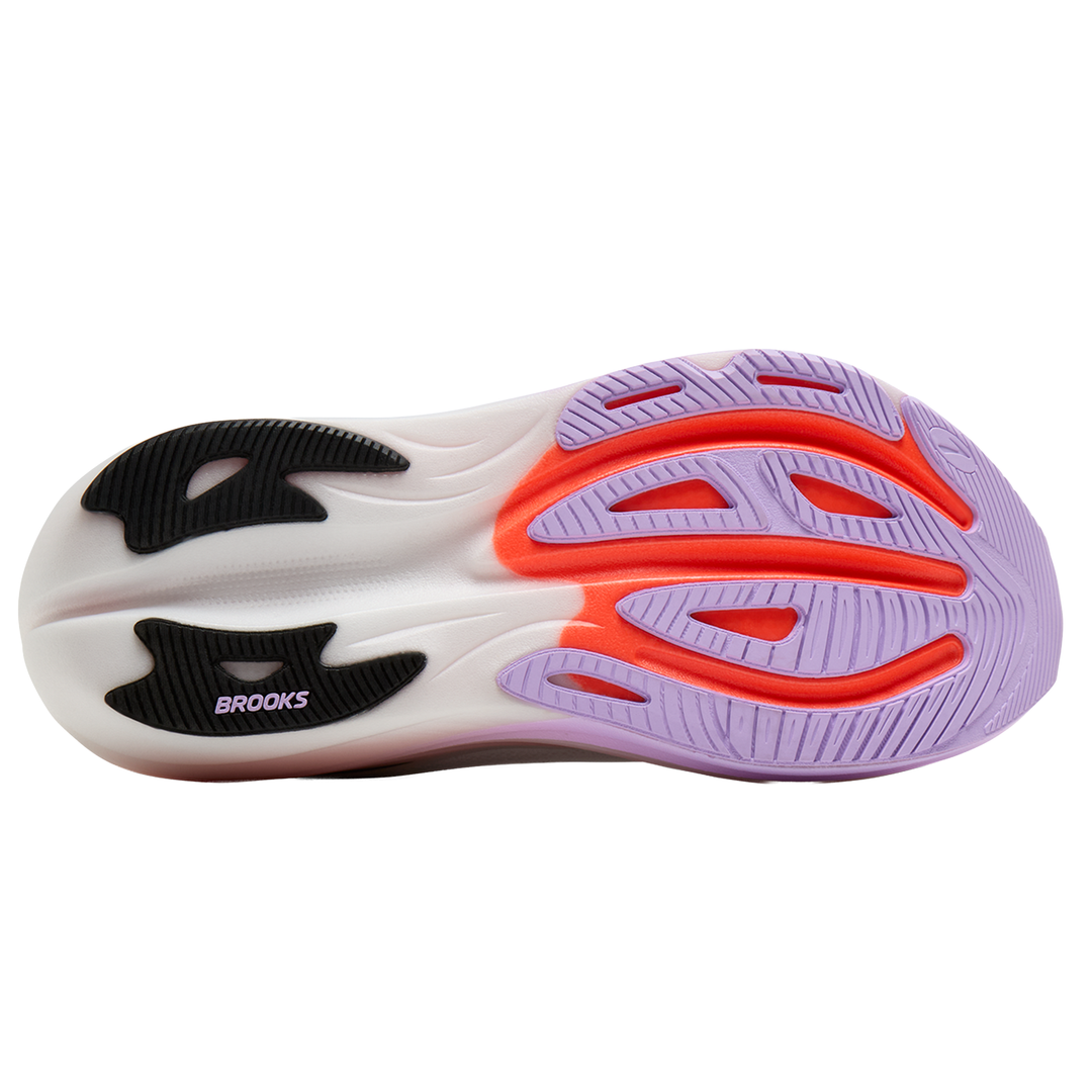 Brooks Womens Glycerin Max 3 - White/Hyper Iris/Coral - Neutral - SS27