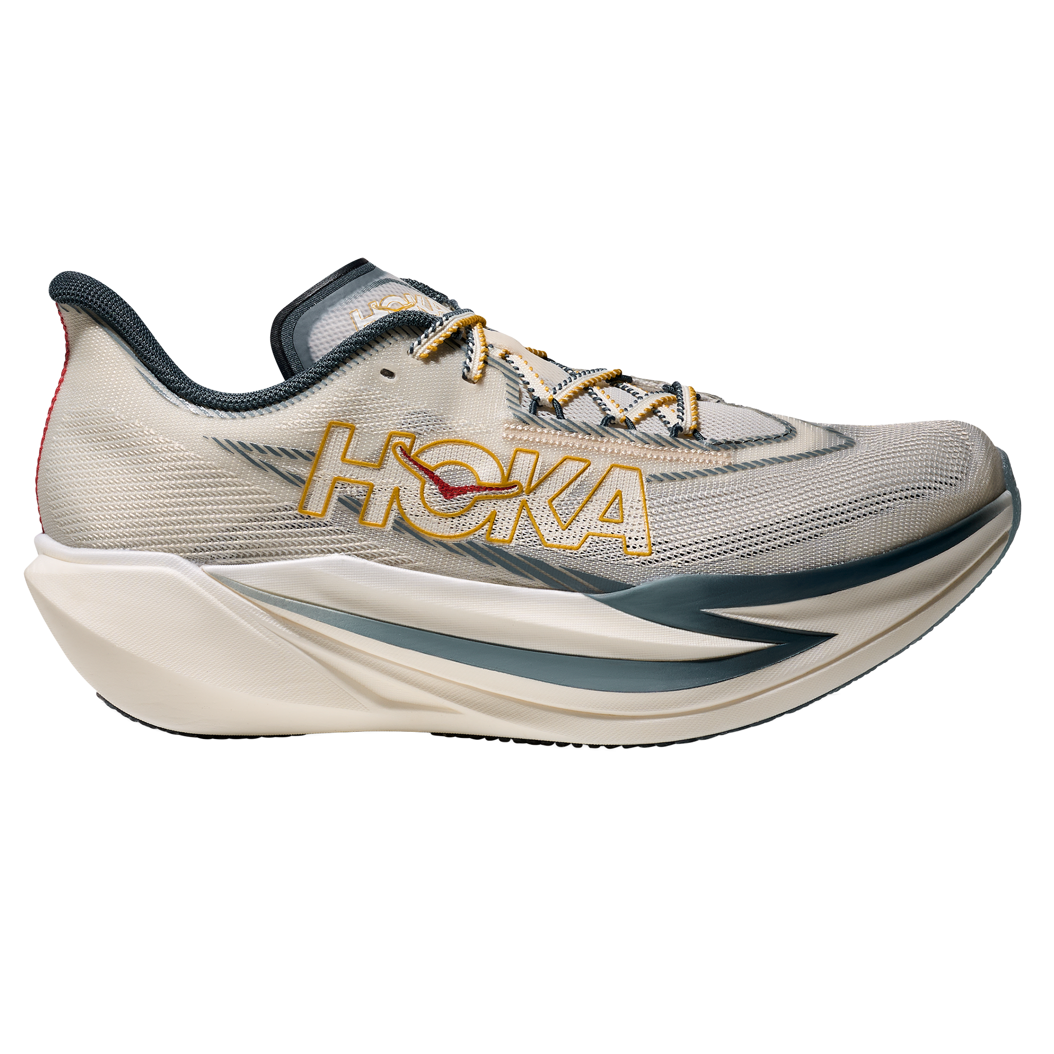Hoka Cielo X1 3.0 - Alabaster/Yellow Gold - SS26