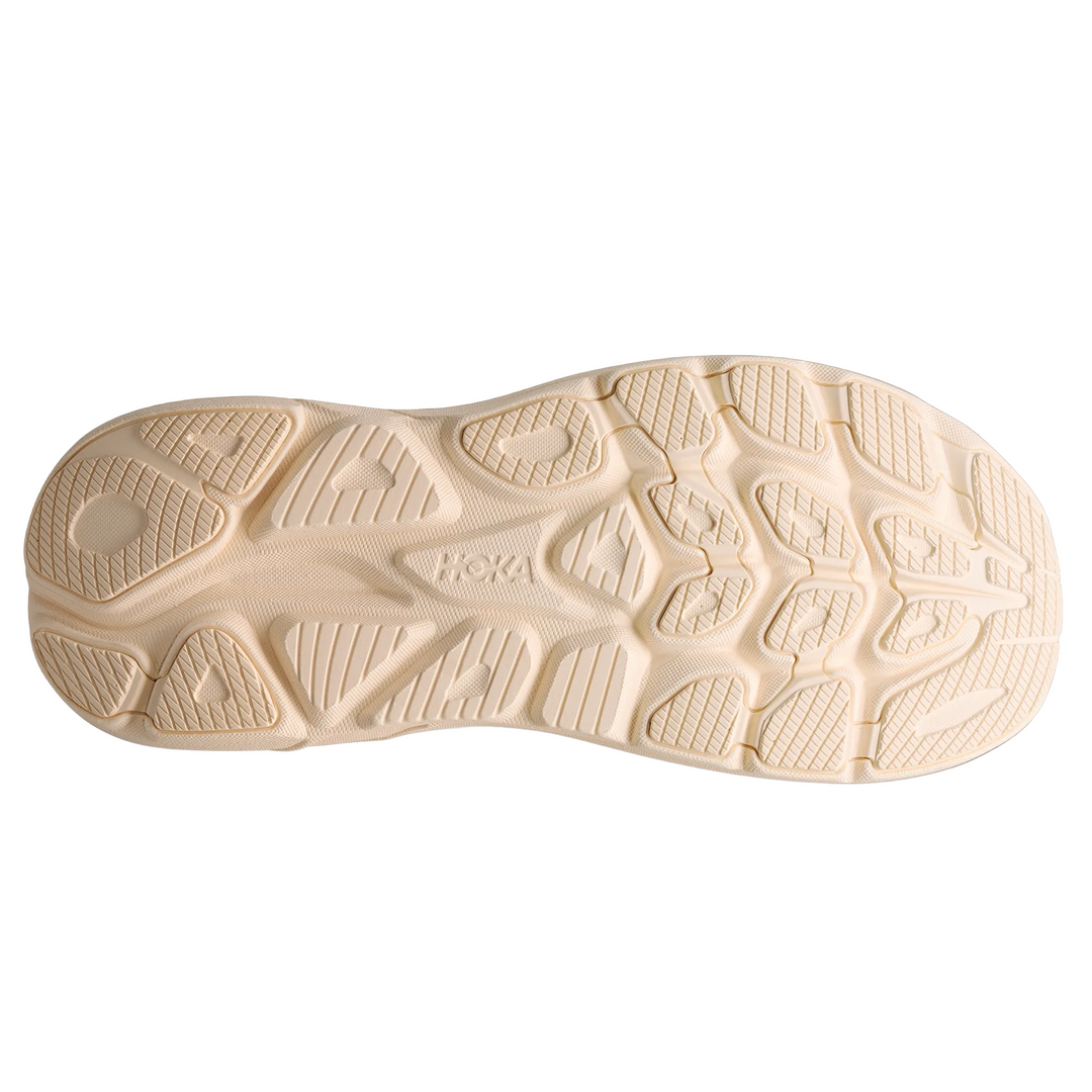 Hoka Womens Clifton 11 - Alabaster/Oat Milk - Neutral - AW26