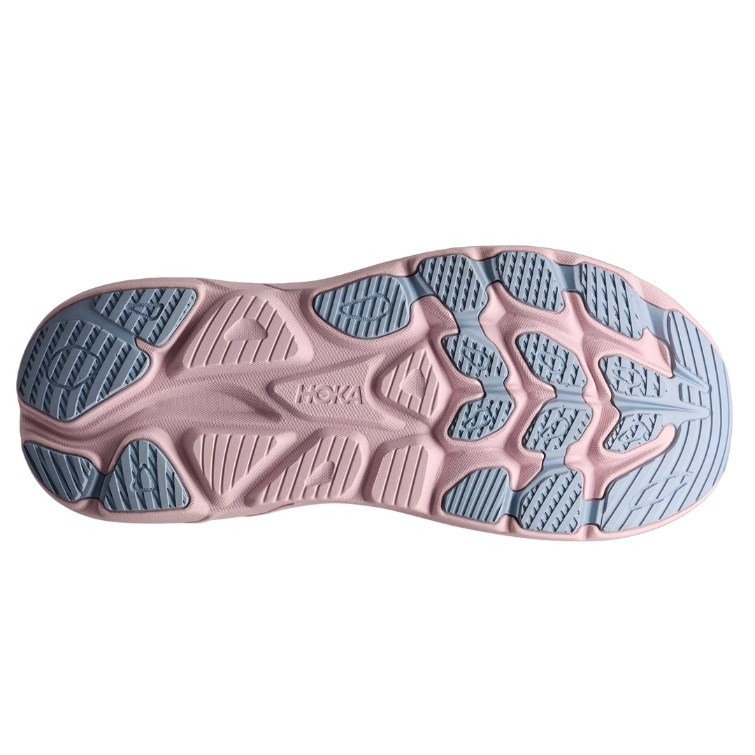 Hoka Womens Clifton 11 GTX GLM - Alabaster/Pink Opal - Neutral - AW26