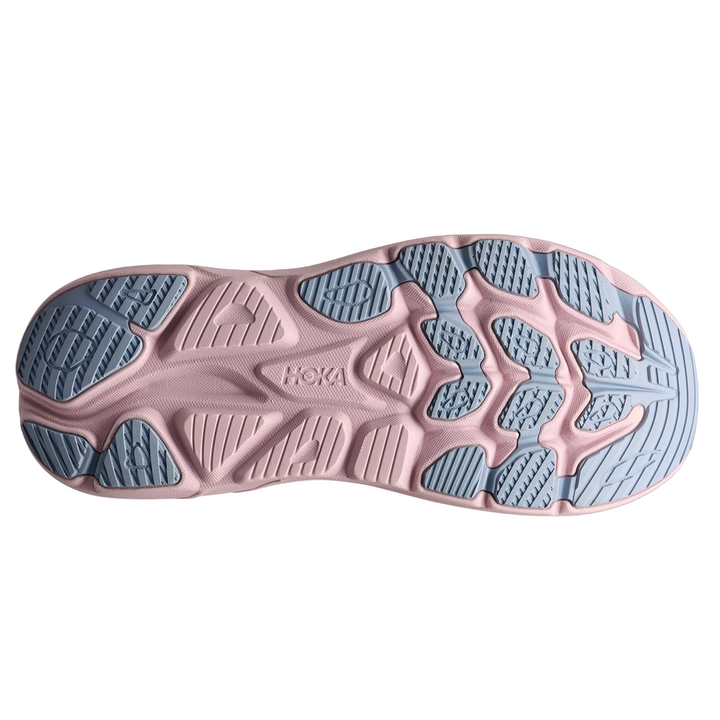Hoka Womens Clifton 11 GTX GLM - Alabaster/Pink Opal - Neutral - AW26