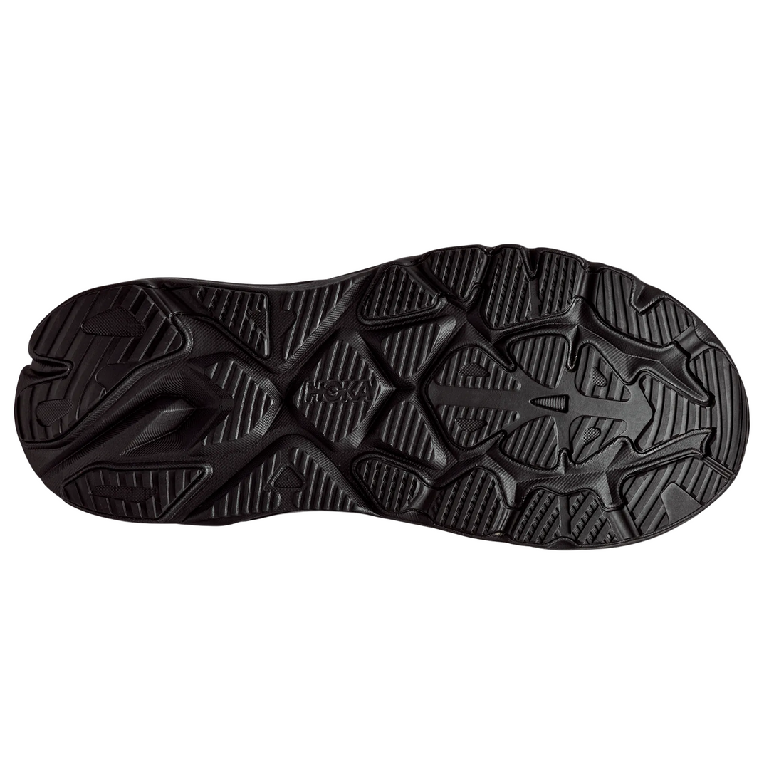 Hoka Womens Arahi 9 Wide - D Width - Black/Black - Stability - AW26