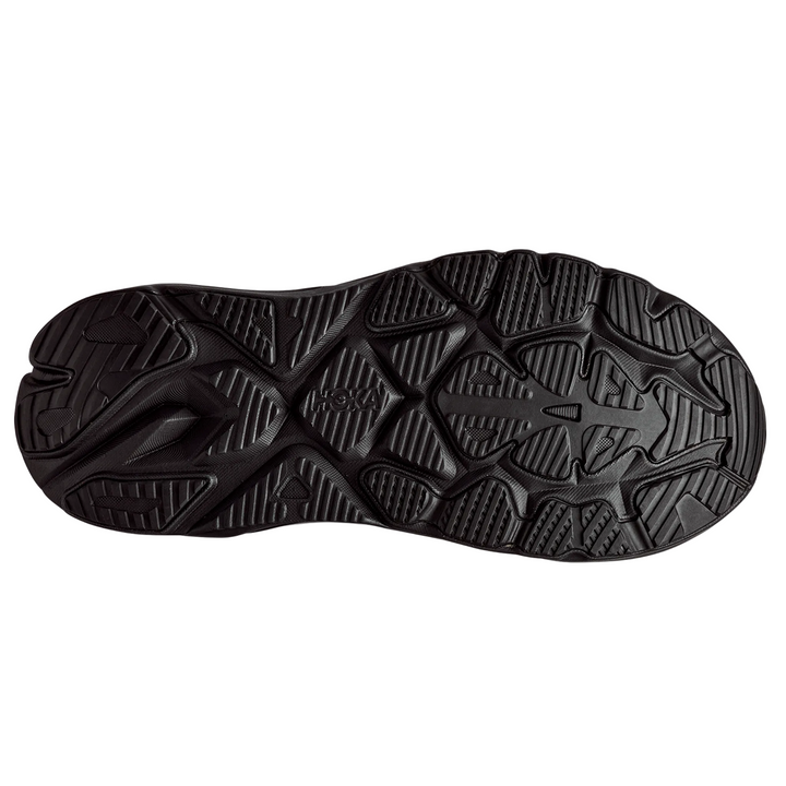 Hoka Womens Arahi 9 Wide - D Width - Black/Black - Stability - AW26
