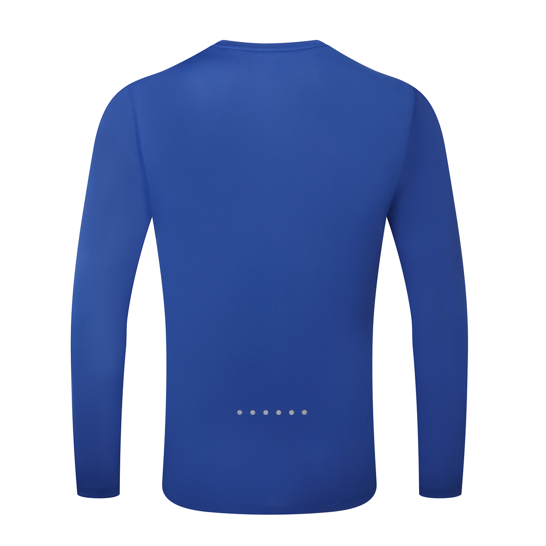 RonHill Mens Core L/S Tee - Dark Cobalt