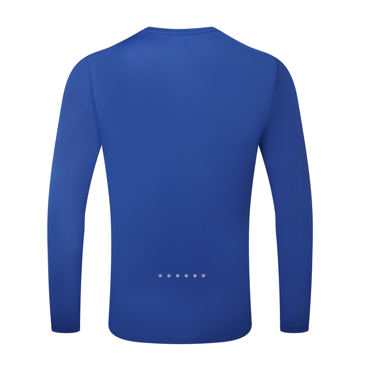 RonHill Mens Core L/S Tee - Dark Cobalt