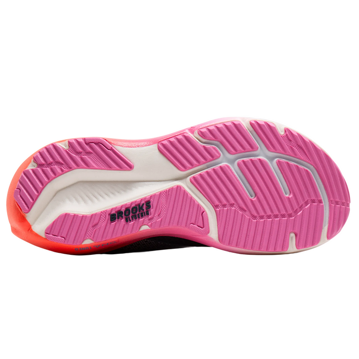 Brooks Womens Glycerin 23 - Sea/Strawberry/Coral - Neutral - AW26