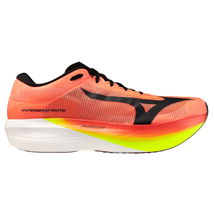 Mizuno Unisex Hyperwarp Elite - Lava Orange/Black/Lightning Yellow - Neutral - AW26