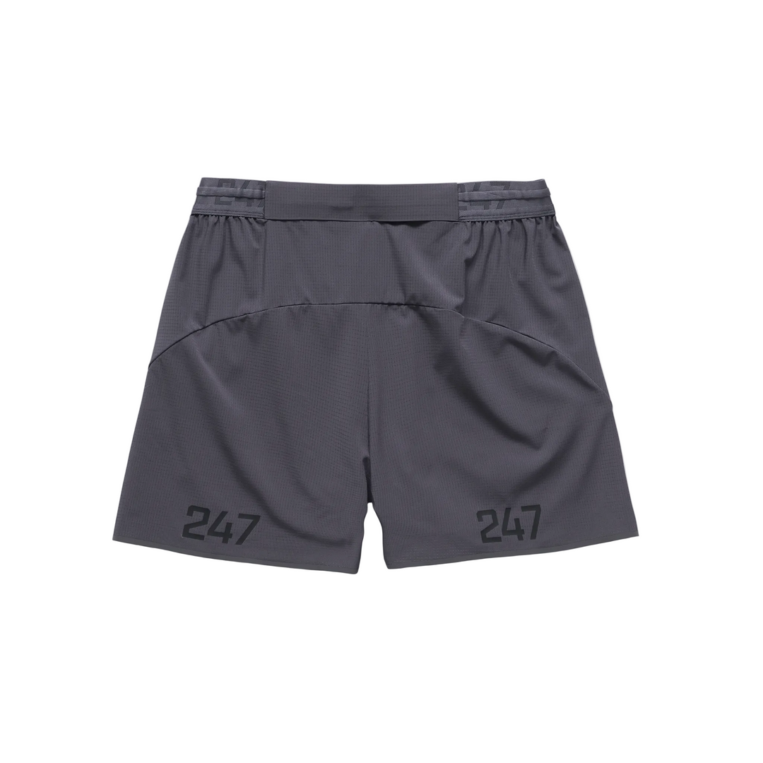 247 Represent Mens Aero Shorts - Graphene - AW26