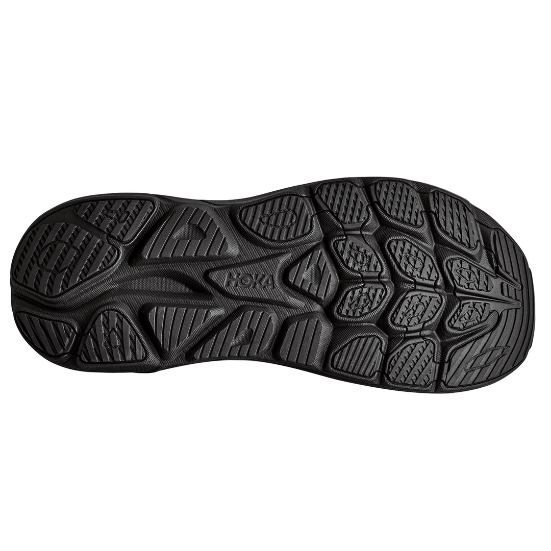 Hoka Womens Clifton 11 GTX Wide - Black/Black - Neutral - AW26
