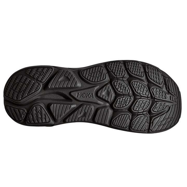 Hoka Womens Clifton 11 GTX Wide - Black/Black - Neutral - AW26