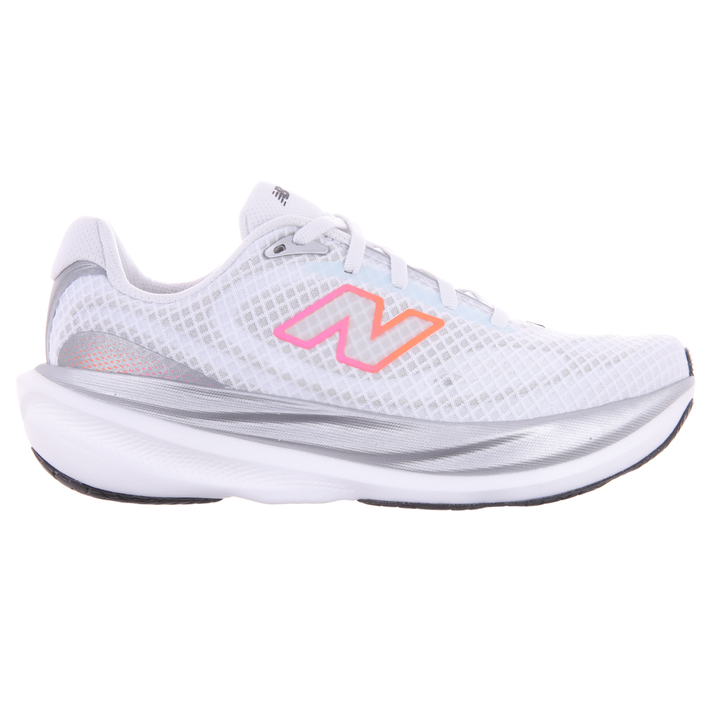 New Balance Femmes 1080V15 - Blanc/Rose Chaleur/Tangerine - Neutre - SS26
