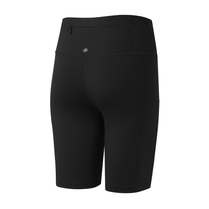 RonHill Womens Tech Contour Stretch Short - All Black