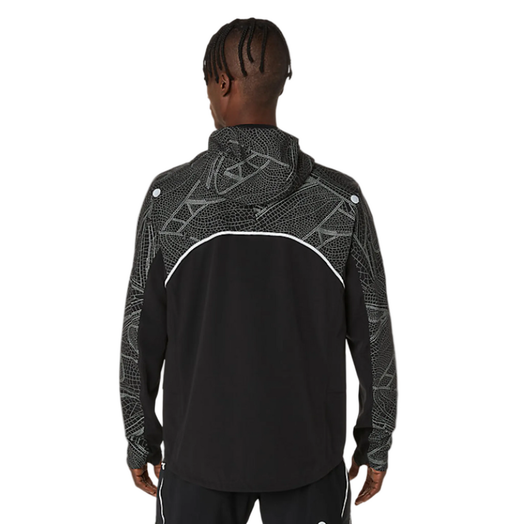 Asics Mens Limited Series Lite-Show Jacket - Performance Black