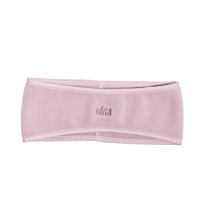 Vaga Fleece Headband - Dusky Rose - AW26