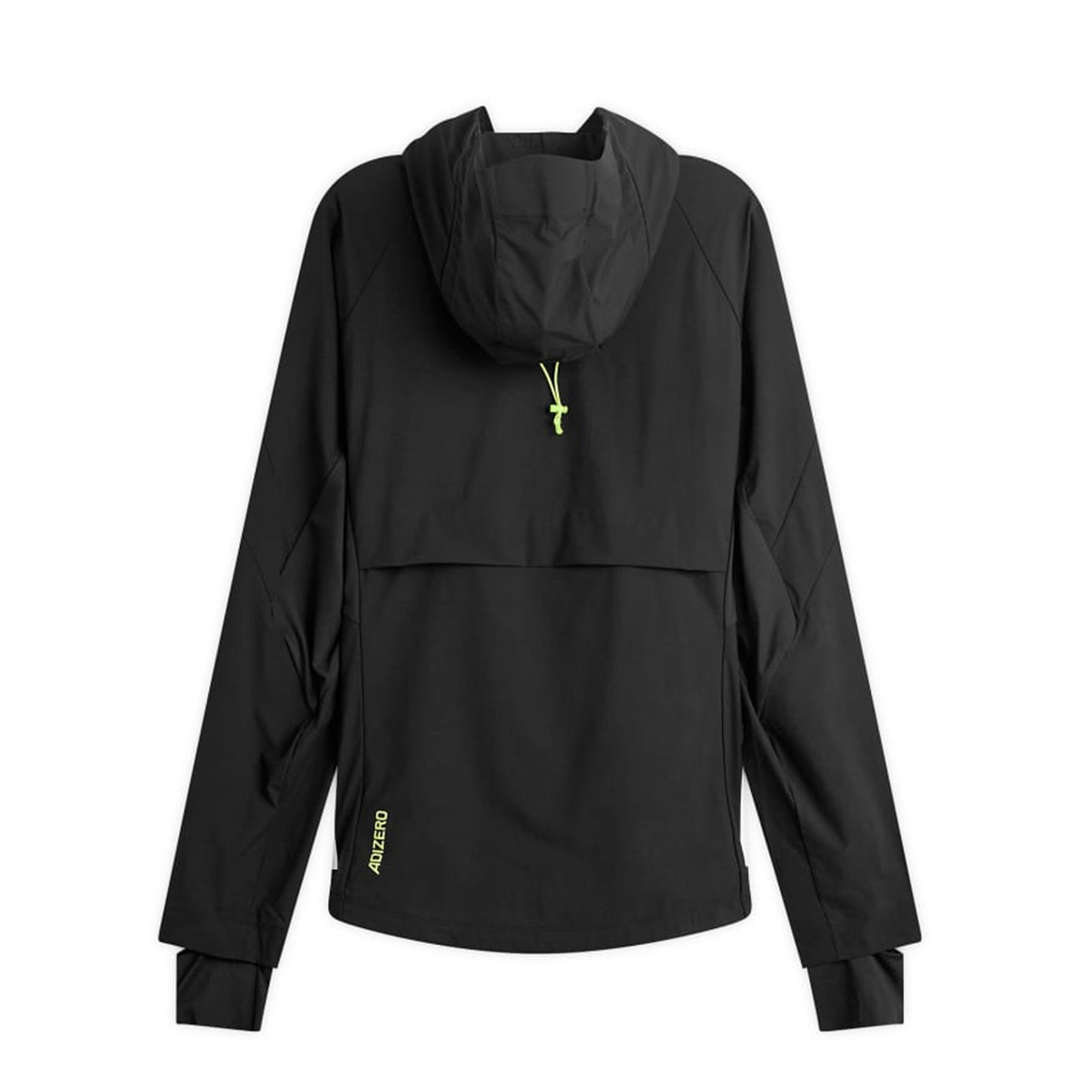Adidas Mens Adizero Jacket - Black