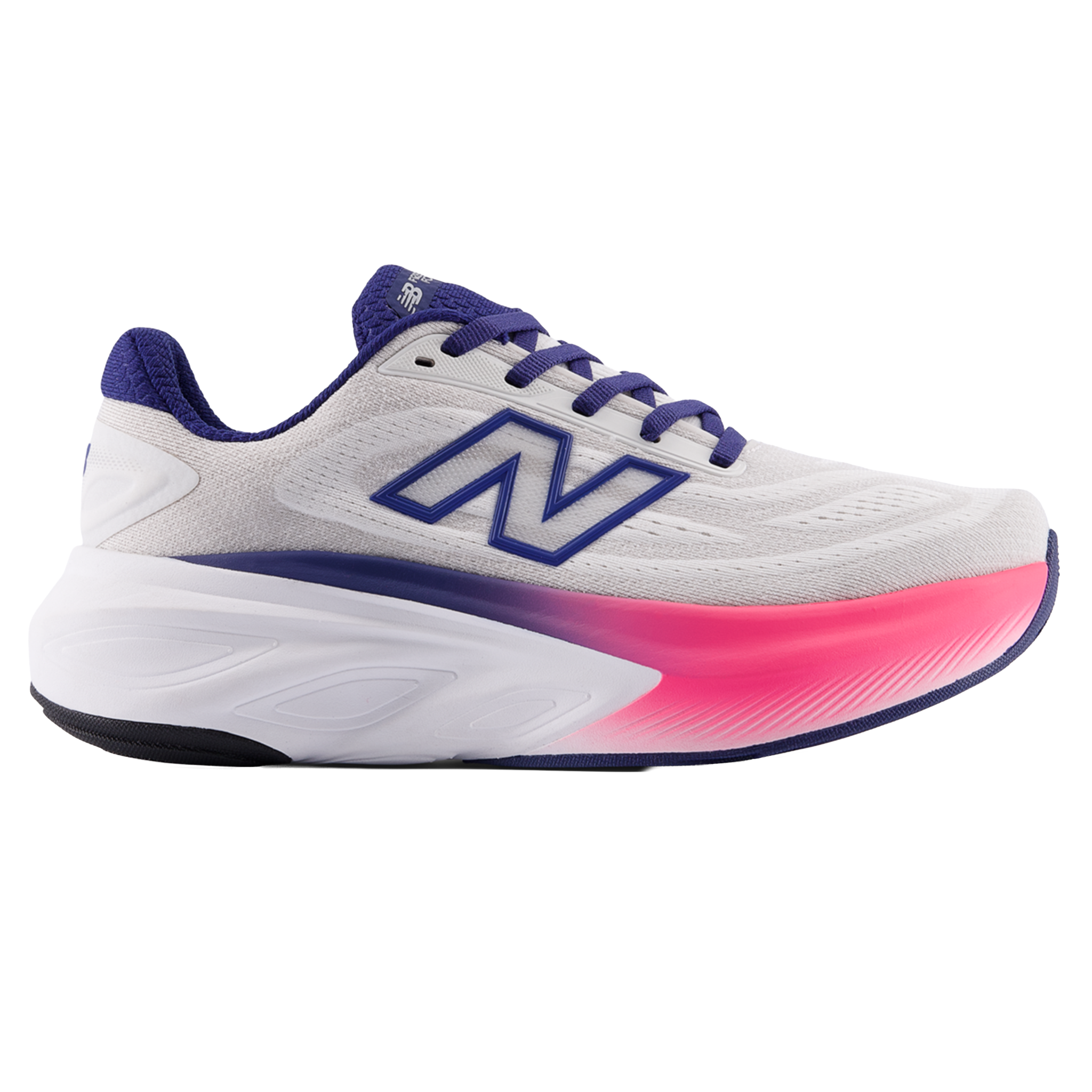 New Balance Damen Fresh Foam X More v6 – Reflection/Blue Oyster/Pink Heat – Neutral – AW25