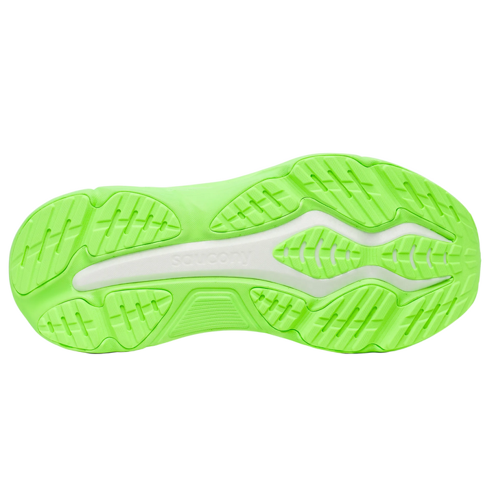 Saucony Mens Hurricane 25 - Slime/Silver - Stability - SS26