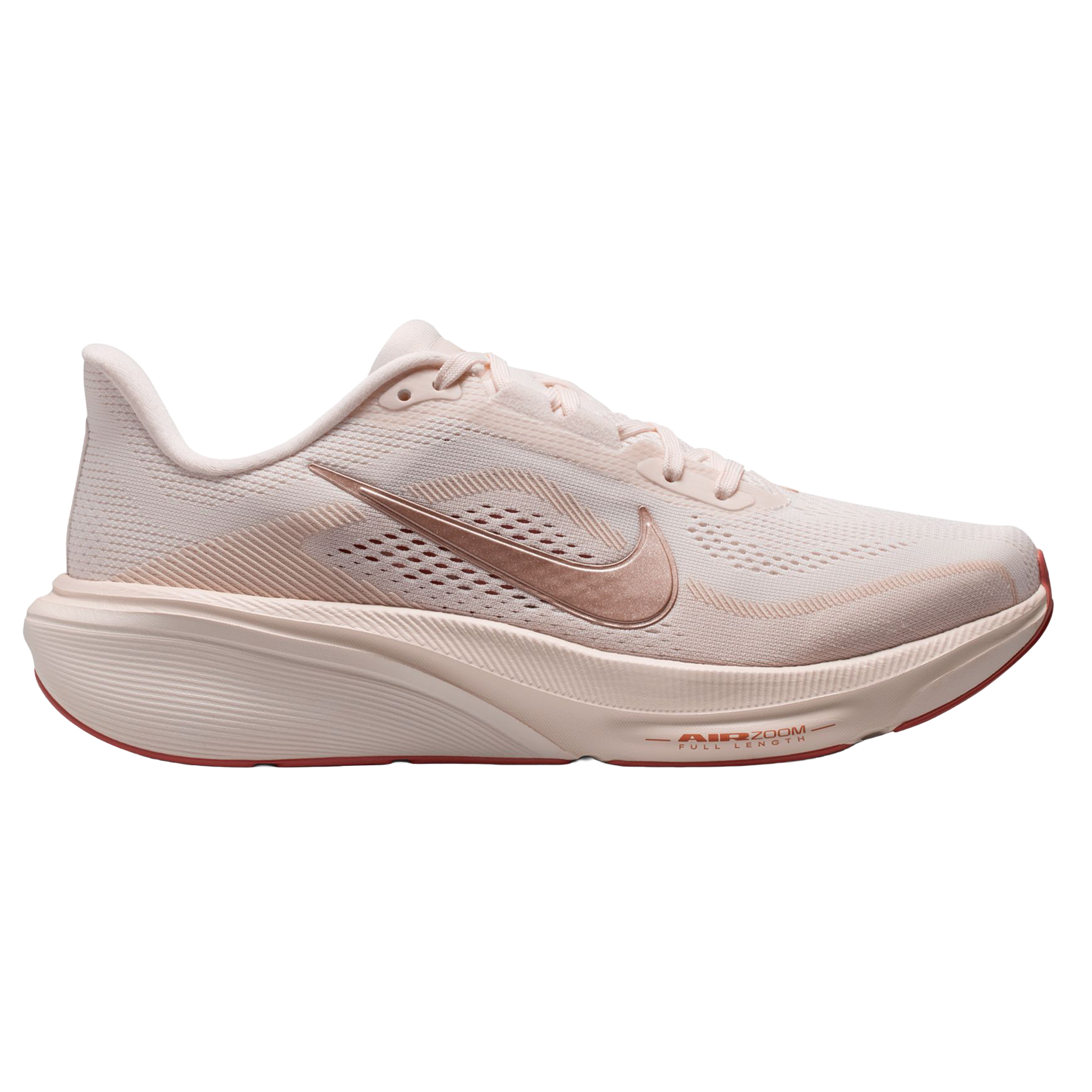 Nike Womens Pegasus 42 - Phantom/MTLC Gold Grain/Chalk Sail - Neutral - FA26
