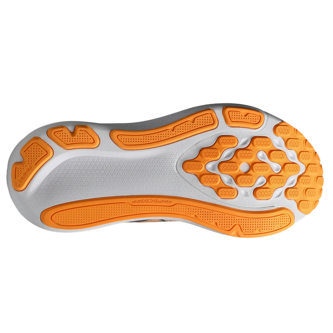Asics Mens Gel Kayano 33 Ignite - White/Stadium Orange - Stability - AW26