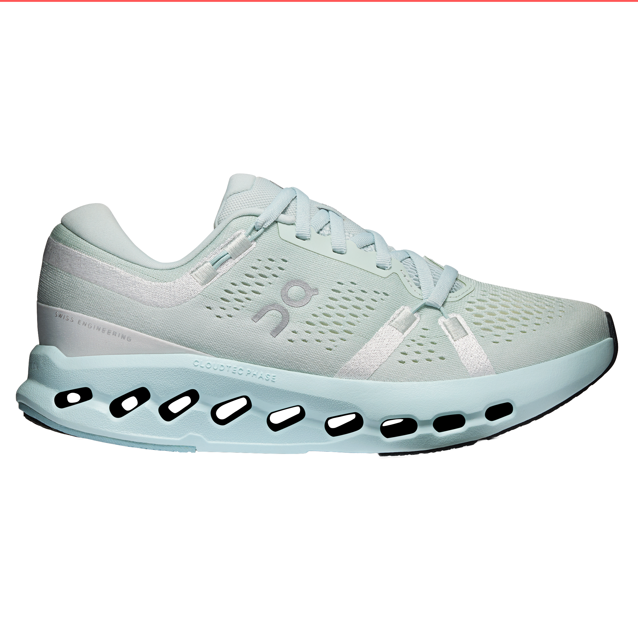 ON Womens Cloudsurfer 2 - Surf/Flurry - AW26
