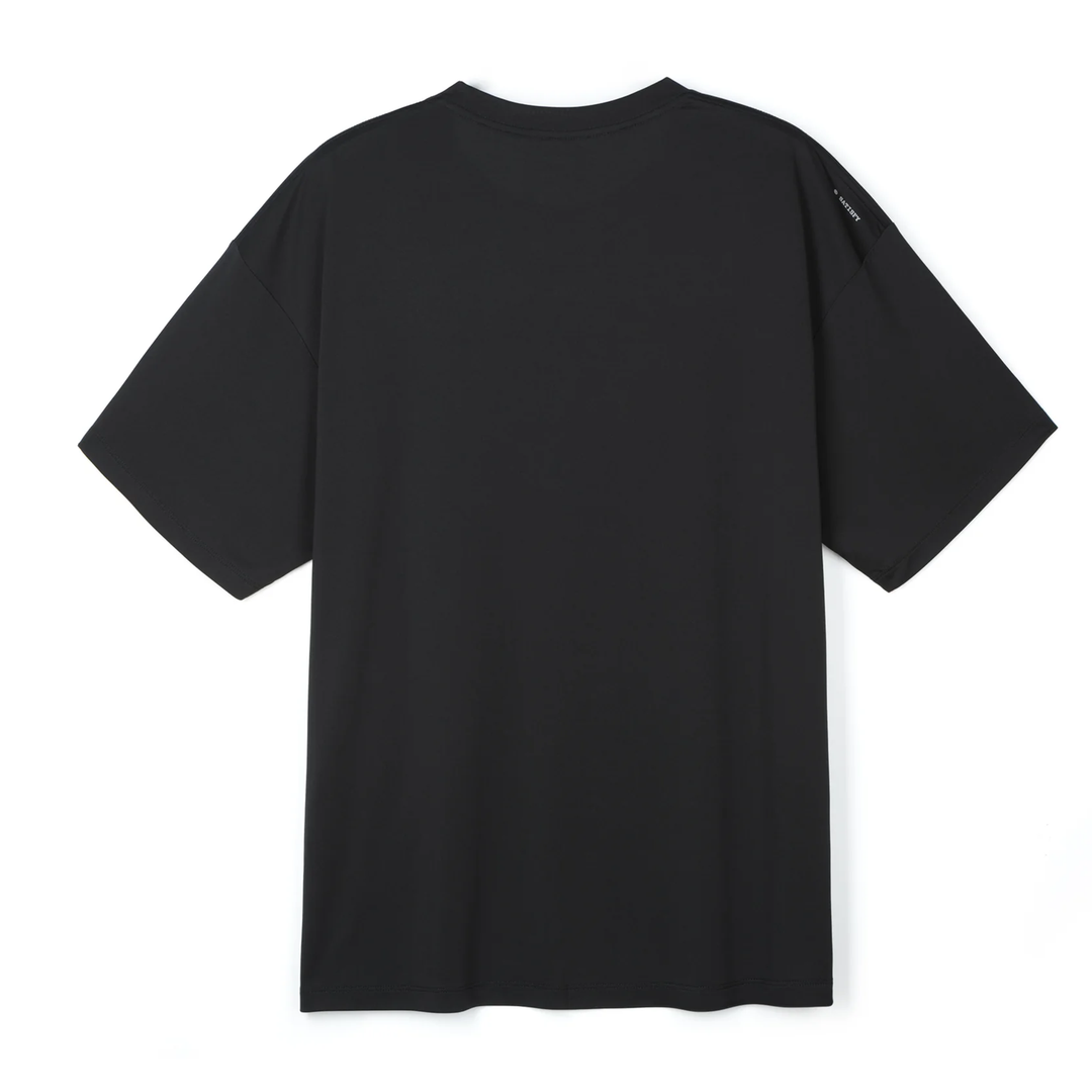 Satisfy Mens AuraLite Tee - Black - SS26