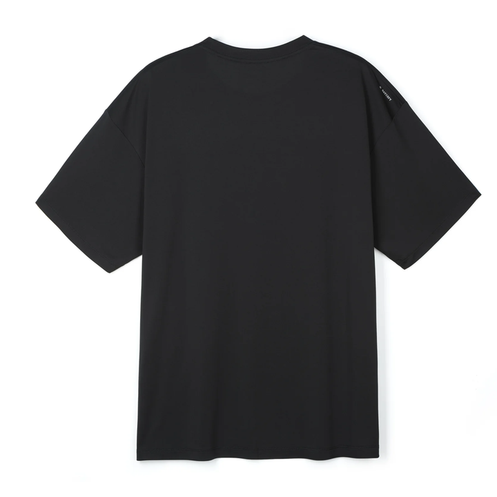 Satisfy Mens AuraLite Tee - Black - SS26