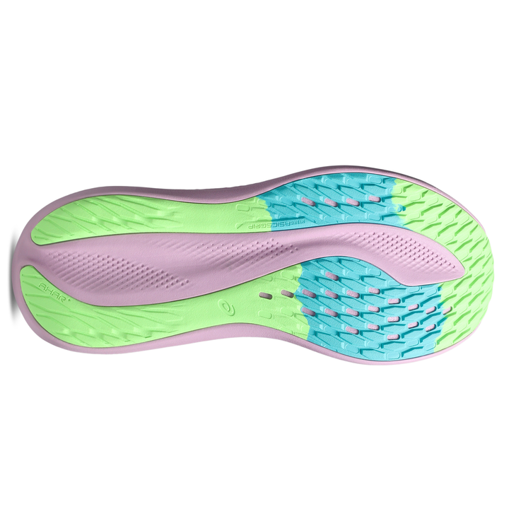 Asics Womens Glideride Max 2 - White/Hazy Lilac - Neutral - AW26
