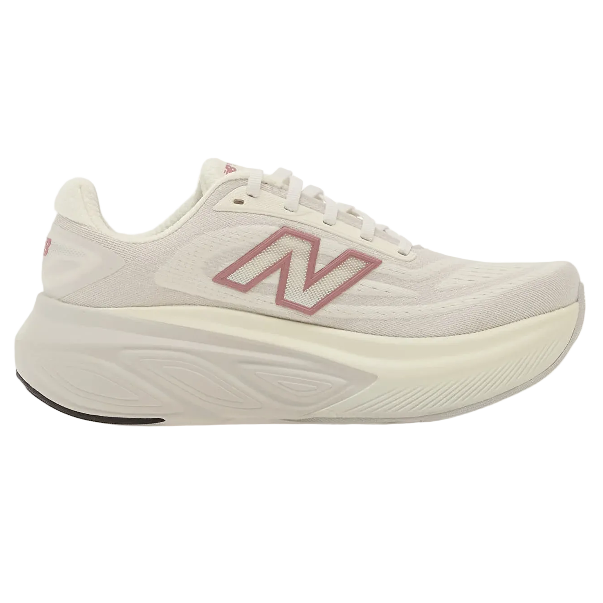 New Balance Damen Fresh Foam X More v6 – Meersalz/Rosewood/Graue Materie – Neutral – SS26